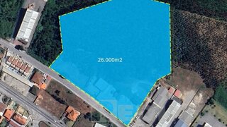 Land for sale in Santa Maria da Feira, Portugal — €750,000