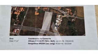 Terreno de 3344 m² em Aveiro