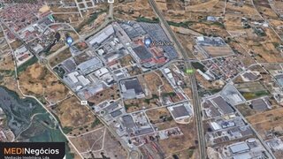 Land for sale in Montijo, Portugal — €3,500,000