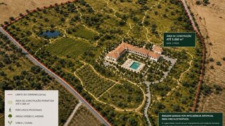 Terreno de 160 000 m² em Évora