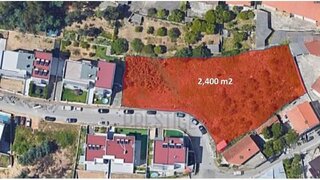 Terreno de 2400 m² em Coimbra