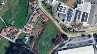 Land for sale in Vila Nova de Famalicão, Portugal — €975,000