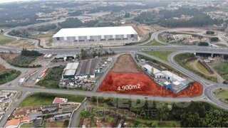 Land for sale in Santa Maria da Feira, Portugal — €450,000