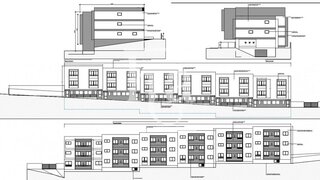 Terreno de 2691 m² em Porto
