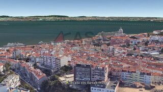 Terreno de 287 m² em Lisboa