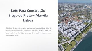 Terreno de 729 m² em Lisboa