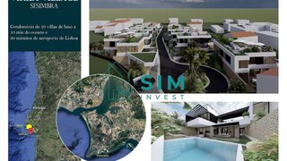 Land for sale in Sesimbra, Portugal — €1,061,500