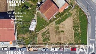 Land for sale in Vale de Cambra, Portugal — €450,000