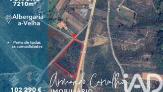 Land for sale in Albergaria-a-Velha, Portugal — €102,290