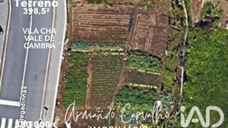 Land for sale in Vale de Cambra, Portugal — €350,000