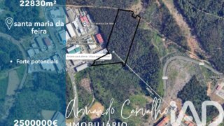 Land for sale in Santa Maria da Feira, Portugal — €2,500,000