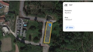 Land for sale in Oliveira de Azeméis, Portugal — €72,000