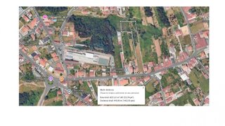 Land for sale in Espinho, Portugal — €215,000