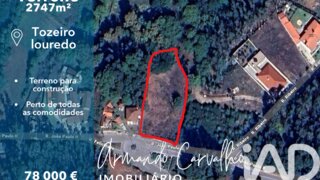 Land for sale in Santa Maria da Feira, Portugal — €78,000