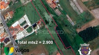 Land for sale in Vagos, Portugal — €59,000