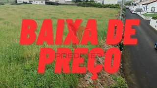 Land for sale in Praia da Vitória, Portugal — €70,000