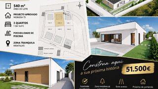 Terreno para venda em Constância, Portugal — 51 500 €