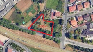 Land for sale in Santa Maria da Feira, Portugal — €240,000