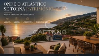 Land for sale in Ribeira Brava, Portugal — €140,000