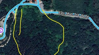 Land for sale in Vieira do Minho, Portugal — €19,400