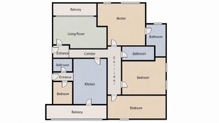 4-bedroom apartment with pool in Sant Gervasi - Galvany, Barcelona
