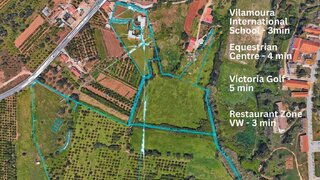 Land for sale in Loulé, Portugal — €2,800,000
