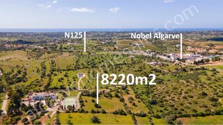 Terreno de 8220 m² em Lagoa